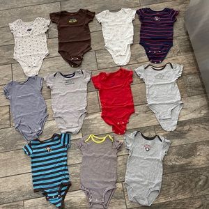 18 mo onesie lot